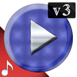 أيقونة البرنامج: Poweramp v3 skin blue car…