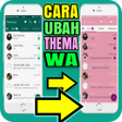 أيقونة البرنامج: Cara Ganti Background WA