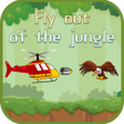 أيقونة البرنامج: Fly out of the jungle