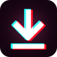Иконка программы: TikSaver: Save TikTok Vid…