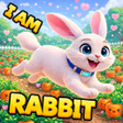 Programın simgesi: I Am Naughty Rabbit Simul…