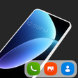 ไอคอนของโปรแกรม: Tecno Phantom X Launcher