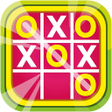 أيقونة البرنامج: tic tac toe : free