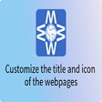 Иконка программы: WebTitleIconChanger