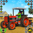 Ikon program: Real Farming Tractor Driv…