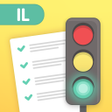 程序图标：Permit Test Illinois IL D…