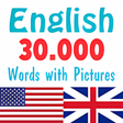 程序图标:English 30000 Words Pict…