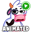 Symbol des Programms: WAstickerApps Cute Animal…