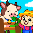 Timpy Kids Animal Farm Games