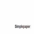 Icon of program: Simplepaper