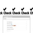 Icon of program: Check Check Check
