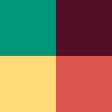 Ikon program: Color Match 2048