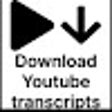 ไอคอนของโปรแกรม: YT Video transcript downl…