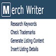 Icon of program: Merch Writer for Merch by…