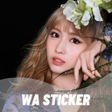 プログラムのアイコン：Momo Twice WASticker