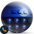 Icon of program: Theme Dialer Xmas Night s…