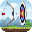 Symbol des Programms: Archery Shooting