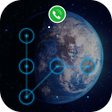 プログラムのアイコン：AppLock Live Theme - Eart…