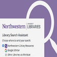 程序图标：Northwestern Libraries Se…