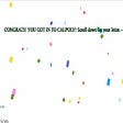 Ikon program: CollegeConfetti