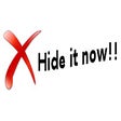Иконка программы: Hide it now!