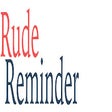 Ícone do programa: Rude Reminder