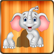 程序图标：Animals Puzzle for Kids -…