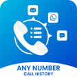 Programın simgesi: Call History : Any Number