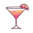 プログラムのアイコン：Cocktails App: Drinks Dat…