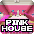ไอคอนของโปรแกรม: Pink house for minecraft