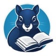 Ikon program: Wise squirrel - bookmark …