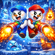أيقونة البرنامج: Frosty Snowman Adventure