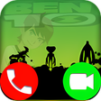Talk To Ben Incoming Simulator Call From 10 icon