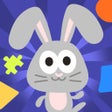 ไอคอนของโปรแกรม: Toddler puzzle games for …