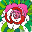 Tap.ly Coloring by Numbers  Paint by Numbers Book icon