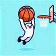 أيقونة البرنامج: Dunker Go - Basketball Ga…
