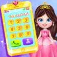 Princess baby phone for kids