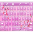 Icon of program: Emoji Keyboard Glass Pink…