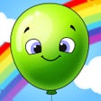 Programın simgesi: Balloons pop - Toys