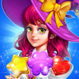 程序图标：Witch N Magic: Match 3 Pu…