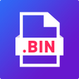 Иконка программы: Bin File Viewer  File Ope…