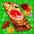 Ikona programu: Rose Clock 4K Live Wallpa…