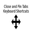 Ícone do programa: Close and Pin Tabs Keyboa…