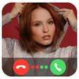 Ícone do programa: Larissa Chat  Video Call