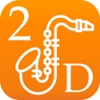 程序图标：2D Saxophone Fingering Ch…