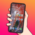 Broken Screen Prank Wallpaper