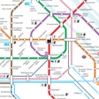 Icoon van programma: Vienna Metro Map