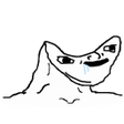 Ícone do programa: Brainlet Meme stickers WA…