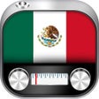 プログラムのアイコン：Radio Mexico FM AM - Live…