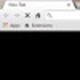 Icône du programme : Empty New Tab Page - Blac…